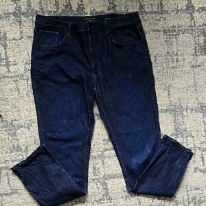 Mens Shaquille O'Neal XLG Dark denim jeans Sz.38x36